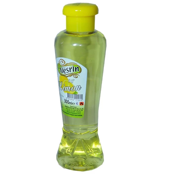 Nesrin Limon Kolonyası 80 Derece 300ML Pet Şişe - 3