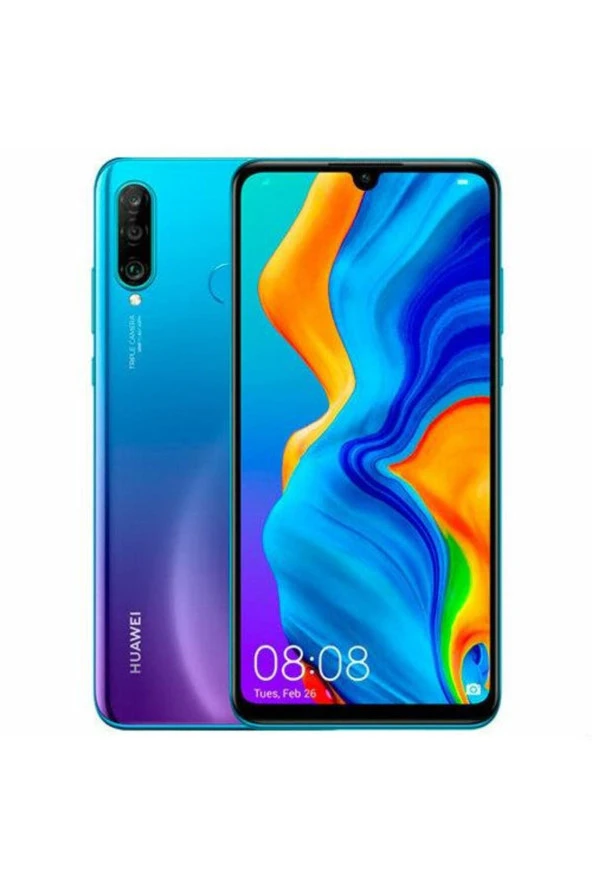Huawei P30 Lite Mavi 128 GB 4 GB Ram YENİLENMİŞ ÜRÜN (B KALİTE)