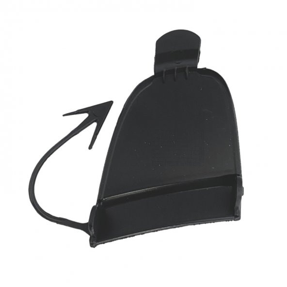 Vw Jetta 2011-2014 Arka Tampon Çeki Demir Kapağı 5C6807441 - 3