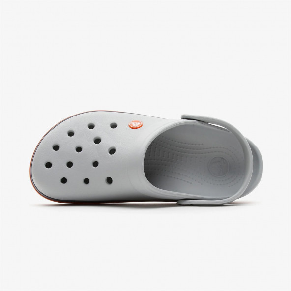 Crocs Gri Unisex Terlik - 4