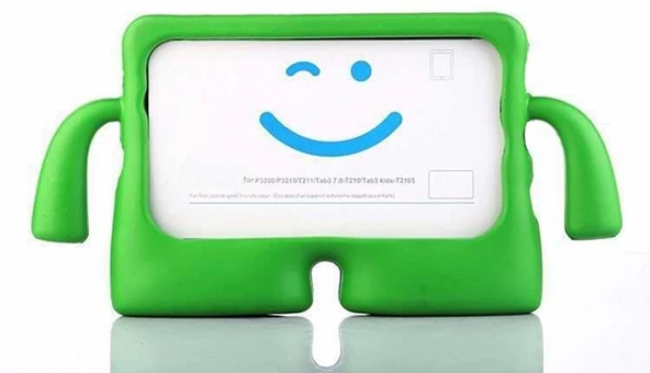 TCL Tab 10 HD 10.1 Kılıf Çocuklar İçin Standlı Koruyucu Tablet Kılıf - 3