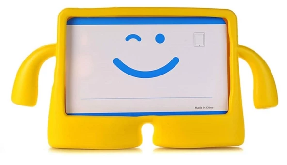 TCL Tab 10 HD 10.1 Kılıf Çocuklar İçin Standlı Koruyucu Tablet Kılıf - 8