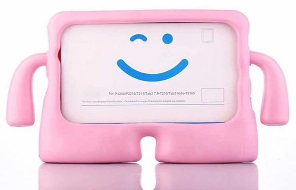 TCL Tab 10 HD 10.1 Kılıf Çocuklar İçin Standlı Koruyucu Tablet Kılıf - 4