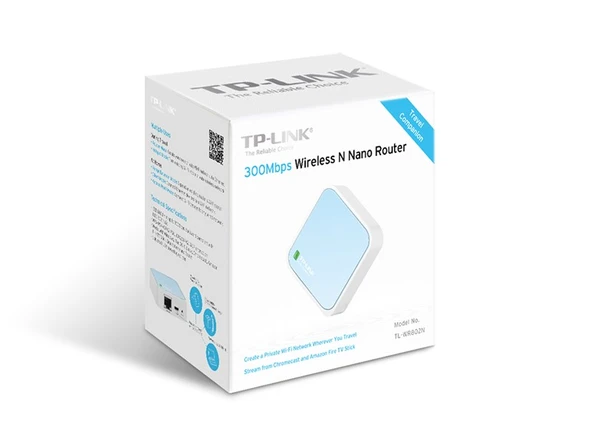 Tp-Link TL-WR802N Nano Router - 3