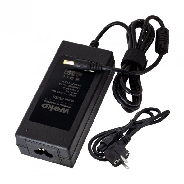 Ayt Weko 19.5 Volt 4.62 Amper 90 Watt 4.0 1.7 Uçlu Notebook Adaptörü