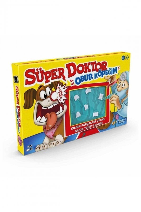 E9694 Süper Doktor Obur Köpeğim  Kutu Oyunları - 3