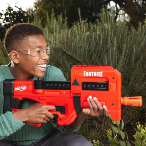 Orjinal Nerf Fortnite Compact SMG - 4
