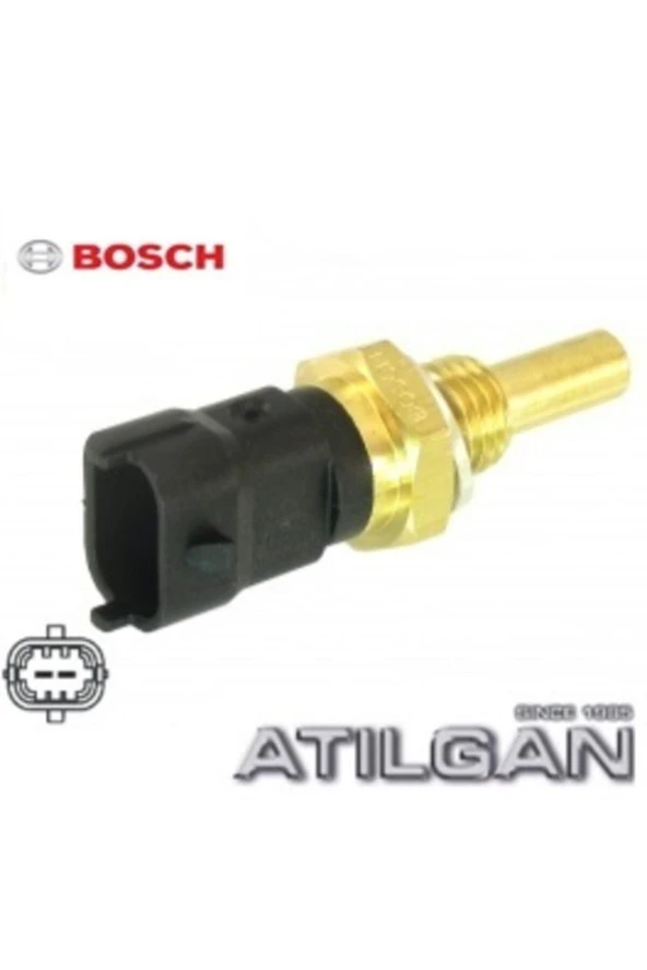 0281002170 Sıcaklık Sensörü Bosch Opel Astra G Vectra C Corsa C-d