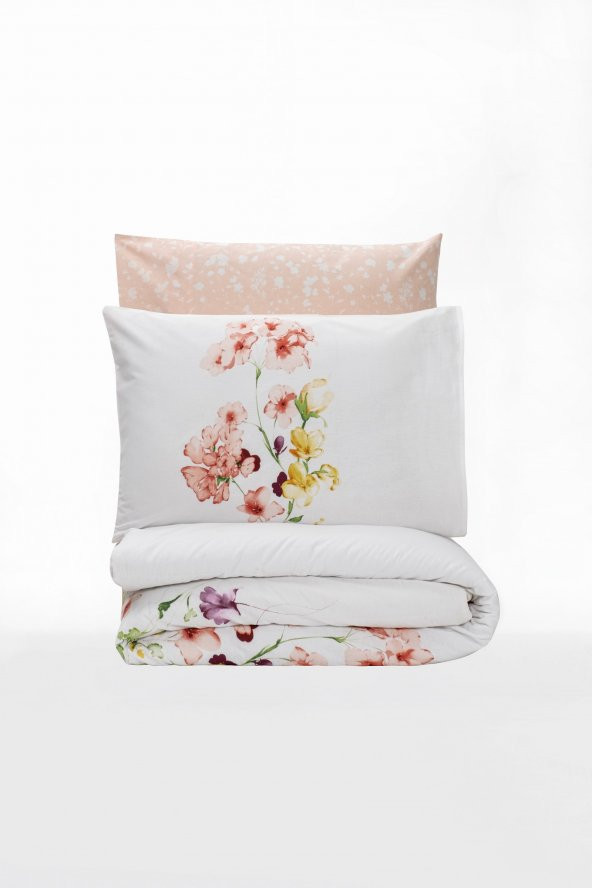 Cotton Box Çift Kişilik Nevresim Takımı Emma Somon - 3