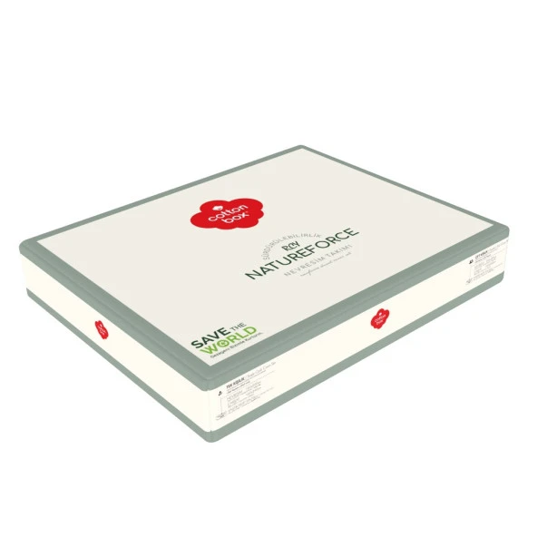 Cotton Box Natureforce İpliği Boyalı Tek Kişilik Nevresim Takımı Tribus Sarı - Resim 5