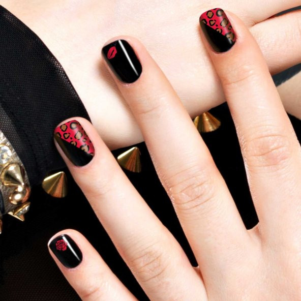 Tırnak Dövmesi,Tırnak Tattoo,Nail Art ,Tırnak Sticker