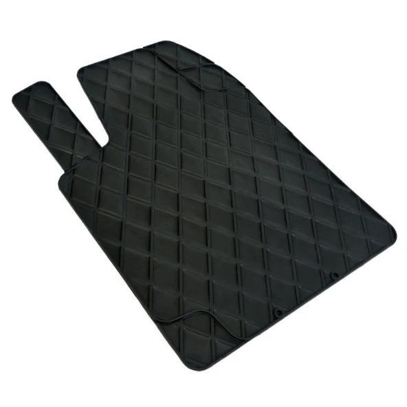 Pufi Kauçuk Paspas Diamond Line Siyah / TEPAY26 - Resim 5