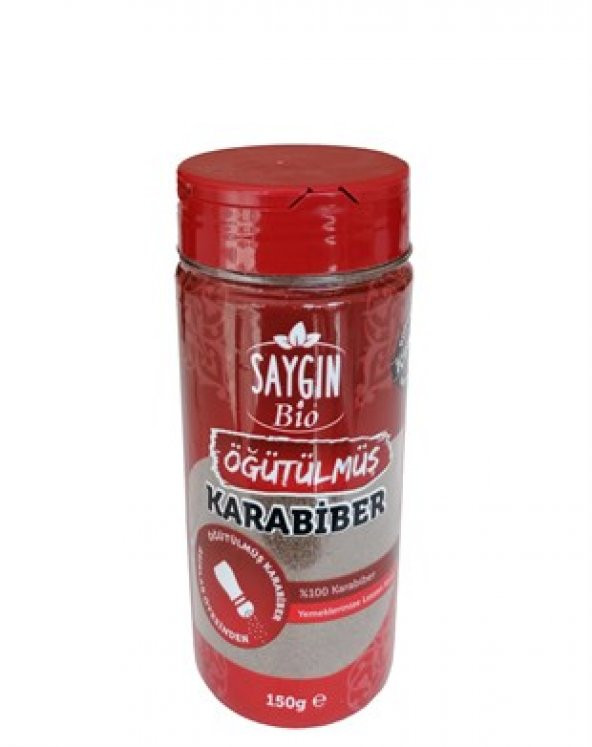 SAYGIN Öğütülmüş Karabiber 150 Gr