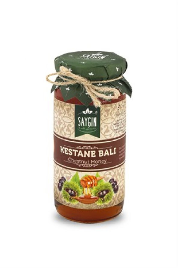 SAYGIN Kavanoz Kestane Balı 300 Gr