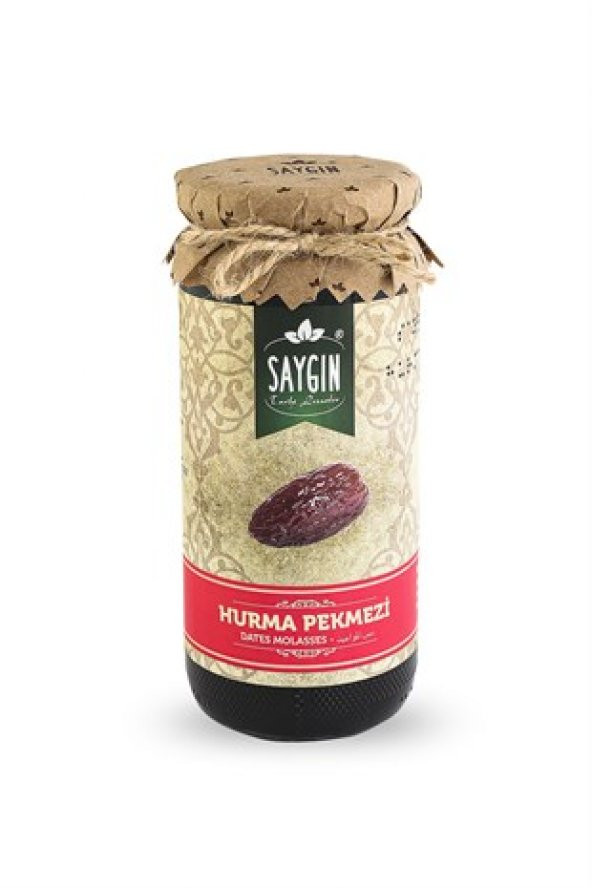 SAYGIN Kavanoz Hurma Pekmezi 630 Gr