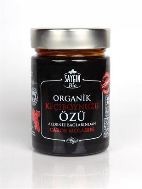 SAYGIN Organik Keçiboynuzu Özü 400 Gr