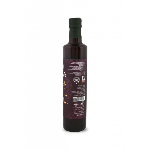 Organik SAYGIN Üzüm Sirkesi 500 Ml - 2