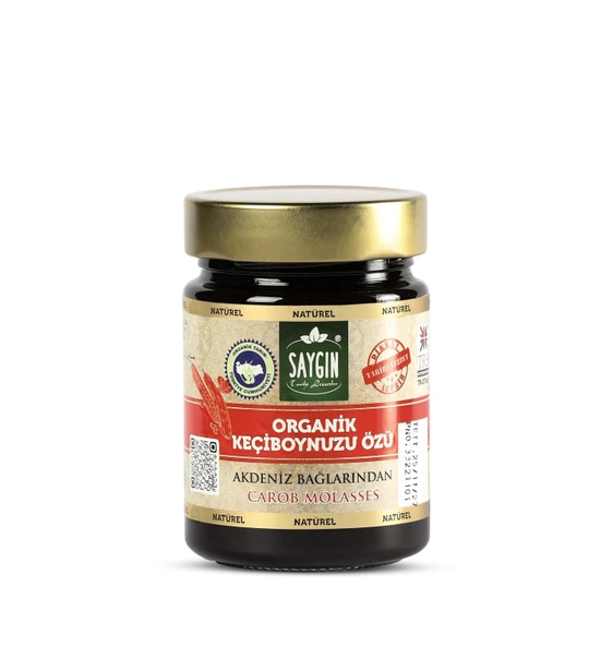 SAYGIN Organik Keçiboynuzu Özü 400 Gr ürün görseli 1