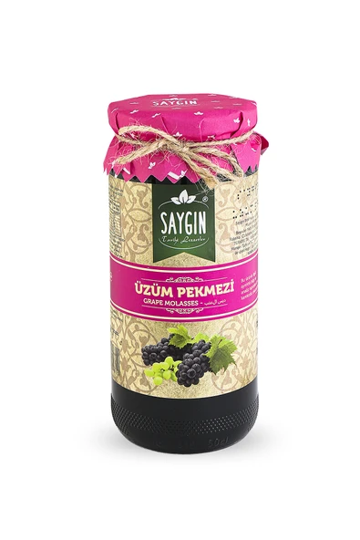 SAYGIN Kavanoz Üzüm Pekmezi 630 Gr ürün görseli 1