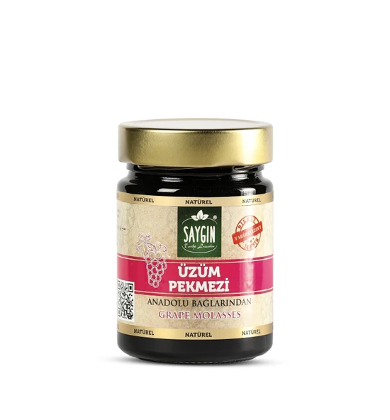 SAYGIN Üzüm Pekmezi 400 Gr - 1