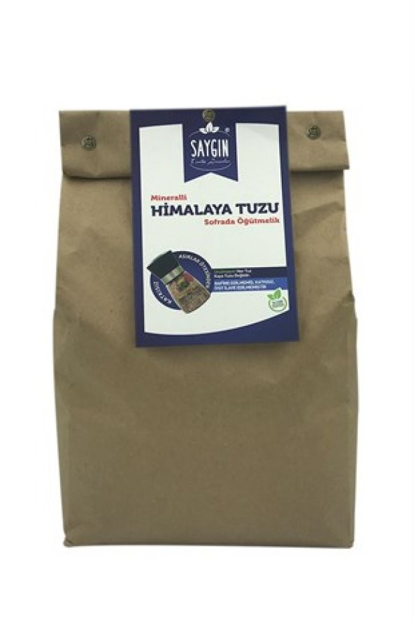 Dökme Himalaya Tuzu Sofrada Öğütmelik  (10 Kg Çuval)