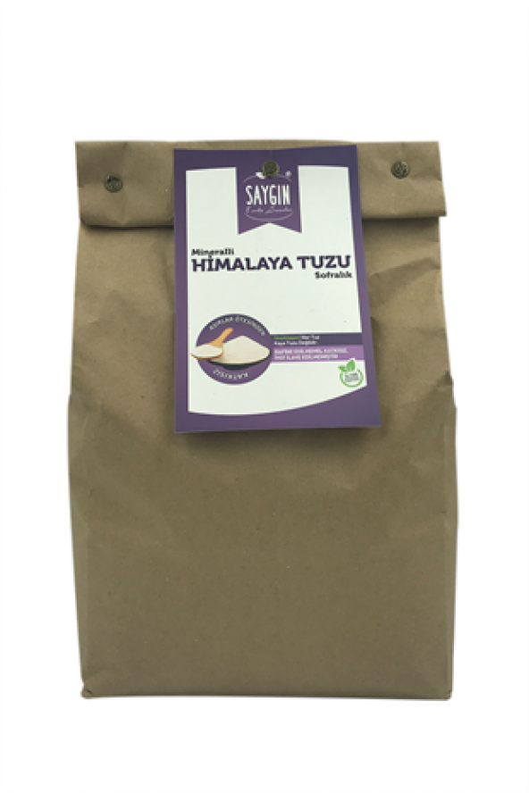 Dökme Himalaya Tuzu Sofralık  (10 Kg Çuval)