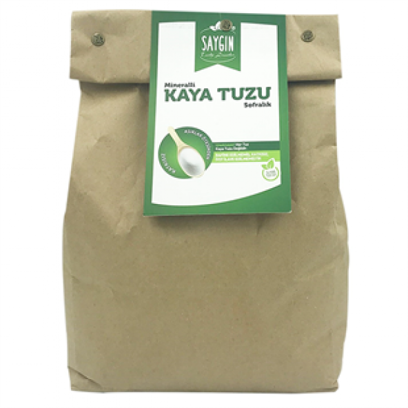 Dökme Kaya Tuzu Sofralık (25 Kg Çuval) ürün görseli 1