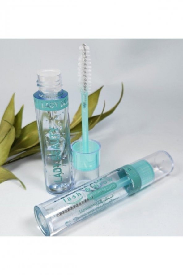 Mst Cosmetic Lady Şeffaf Rimel  738344