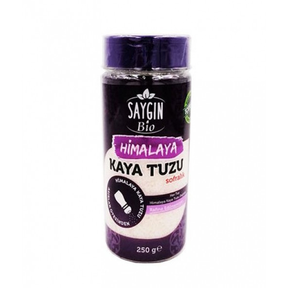 SAYGIN Tuzluklu Himalaya Tuzu 250 Gr