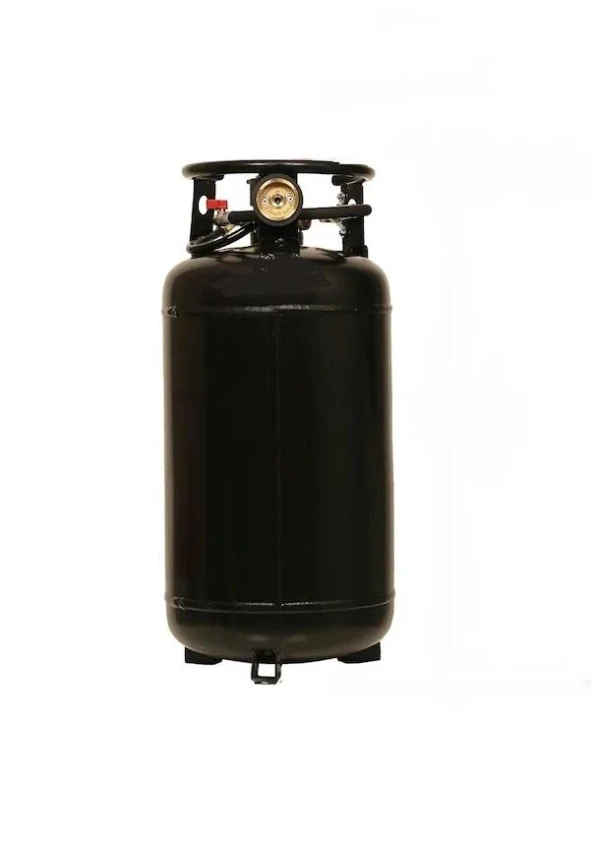 Karavan Lpg Tankı 36 Litre Hazır Set - Dikey - 2