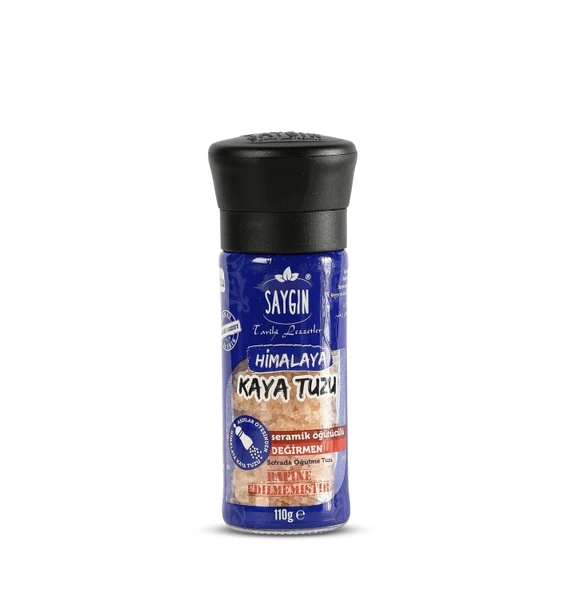 SAYGIN Değirmen Himalaya Tuzu 110 Gr ürün görseli
