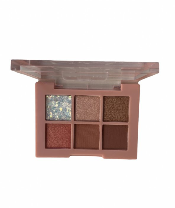 MST COSMETİC 6lı Mini Pratic Summer Sun Night Göz Far