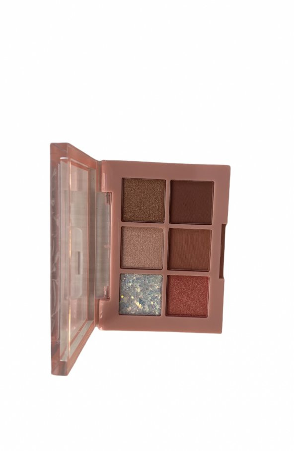 MST COSMETİC 6lı Mini Pratic Summer Sun Night Göz Far - 3