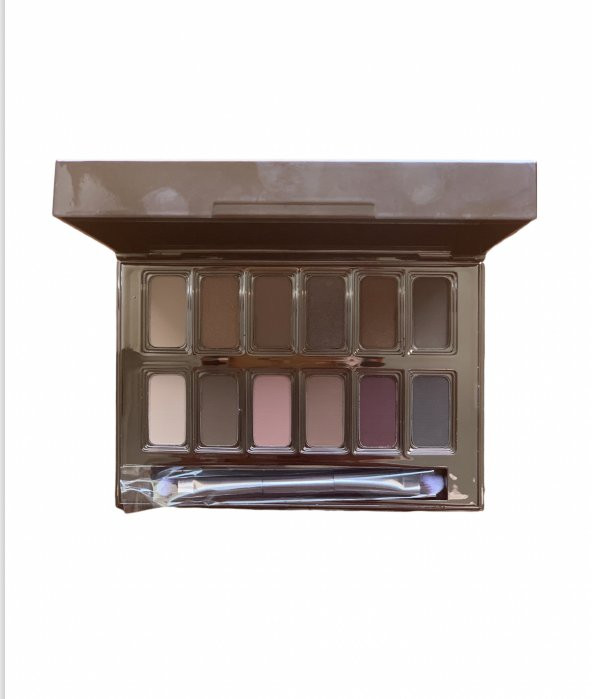 Mst Cosmetic 12li Metal Far Paleti MSF447