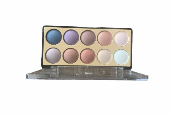 Mst Cosmetic 10lu Göz Farı - 2