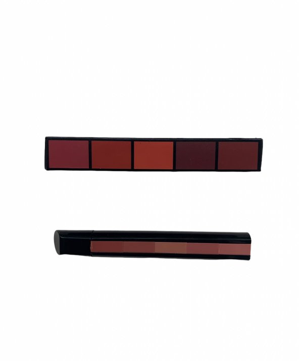 MST COSMETİC 5Li Kat Kat Matruşka Ruj Seti MSRj21 - 2