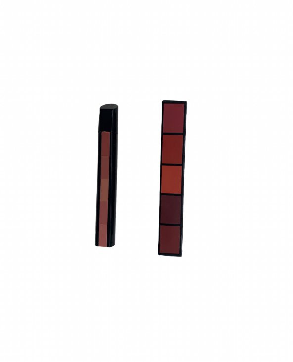 MST COSMETİC 5Li Kat Kat Matruşka Ruj Seti MSRj21 - 3