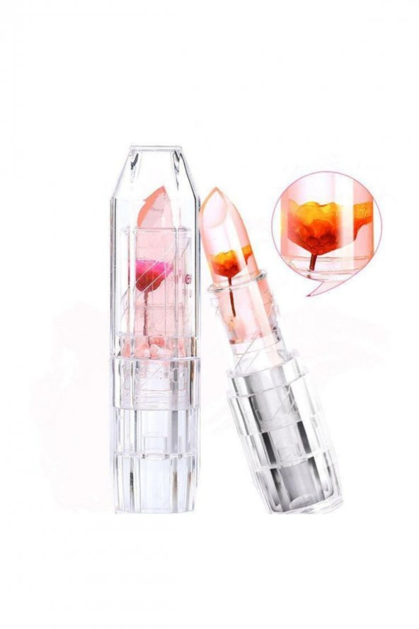 Mst Cosmetic Çiçekli Dudak Nemlendirici Sihirli Ruj