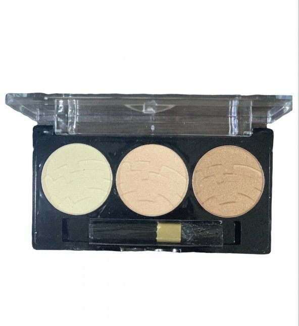 Mst Cosmetic 3lü Highlighter&Aydınlatıcı MS4725