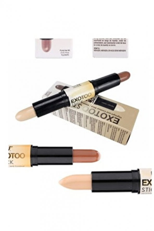 MST COSMETİC Çift Taraflı Kapatıcı Contur