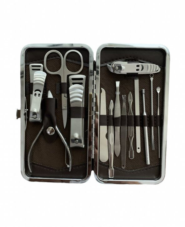 Mst Cosmetic Cüzdanlı Manikür Pedikür Seti