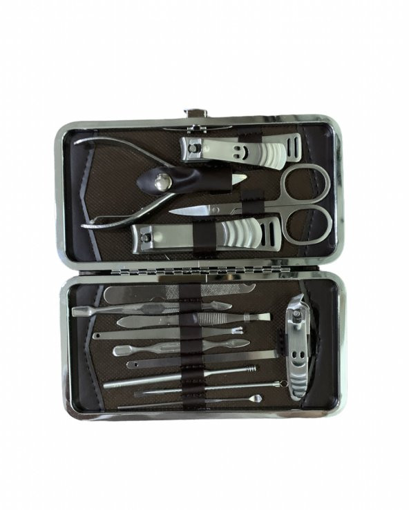 Mst Cosmetic Cüzdanlı Manikür Pedikür Seti - 2