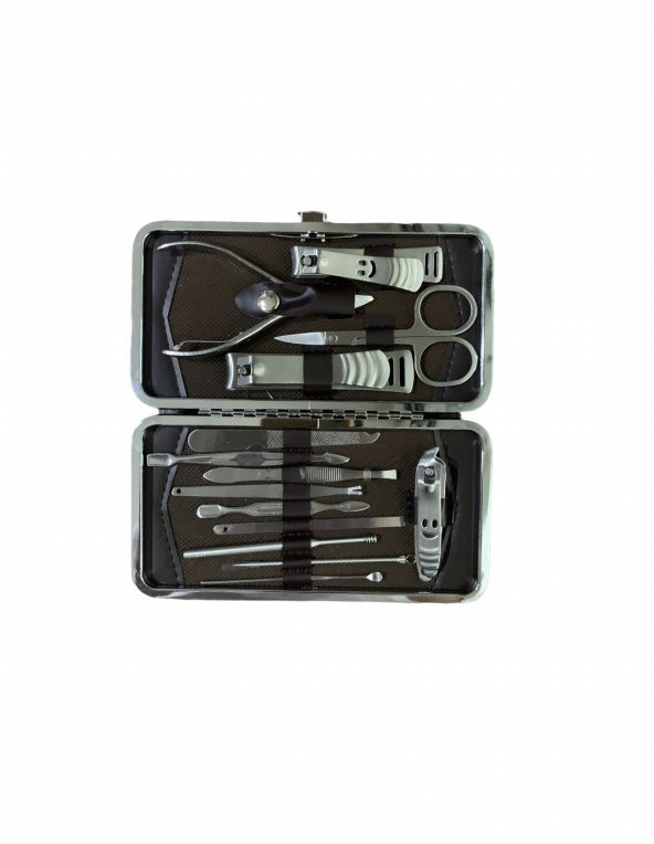 Mst Cosmetic Cüzdanlı Manikür Pedikür Seti - 3