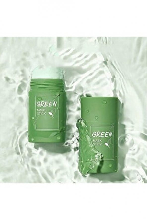 Tuz green Stick Maske Yeşil Çay Özlü Siyah Nokta Maskesi 194892MKS