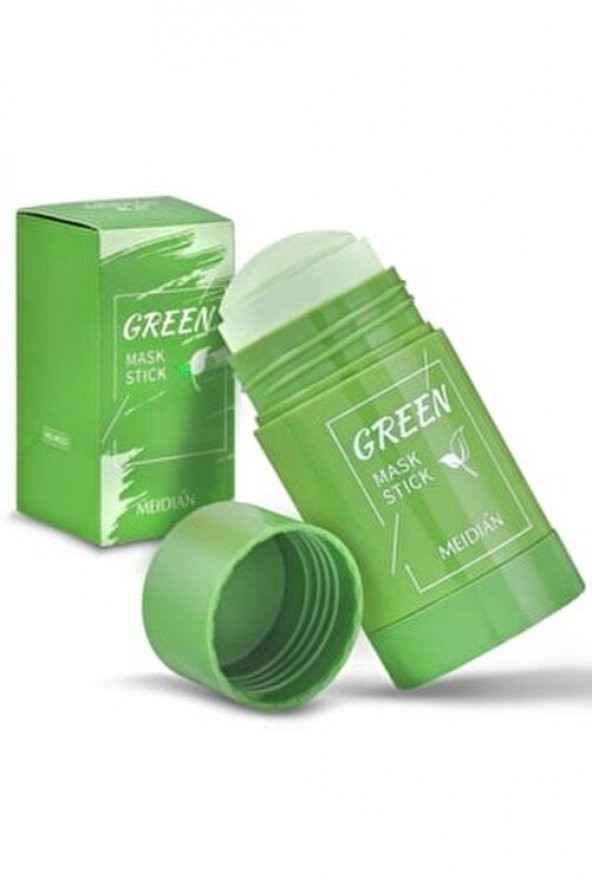 Tuz green Stick Maske Yeşil Çay Özlü Siyah Nokta Maskesi 194892MKS - 3