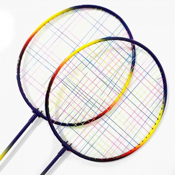 Badminton Seti 2 Raket 3 Top - 2