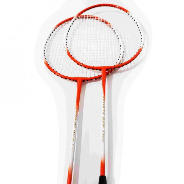 Çantalı PRO Badminton Seti 2 Adet Badminton Raketi 1 Adet Badminton Topu Pro Badminton Set - 2