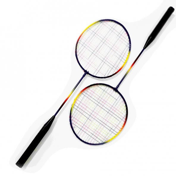 Badminton Seti 2 Raket 3 Top - 3