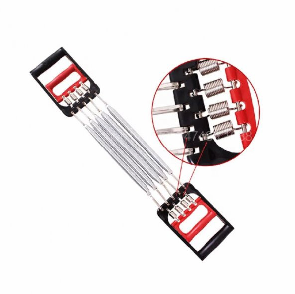 PEKİAL  5 Direnç Yaylı Ayarlanabilir Göğüs Yayı Egzersiz Aleti - 3