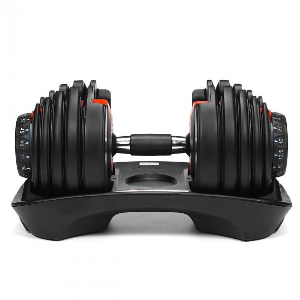 40 kg Ayarlanabilir Dambıl Seti Mekanizmalı Dambıl Seti ürün görseli 1